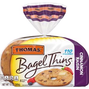 Thomas' Cinnamon Raisin Bagel Thins