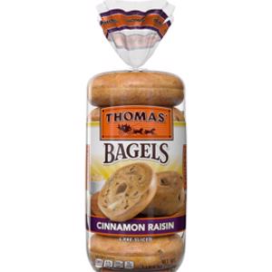 Thomas' Cinnamon Raisin Bagels