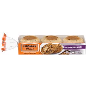 Thomas' Cinnamon Raisin English Muffins