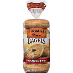 Thomas' Cinnamon Swirl Bagels