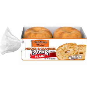 Thomas' Nooks & Crannies Plain Bagels