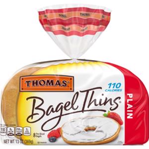 Thomas' Plain Bagel Thins