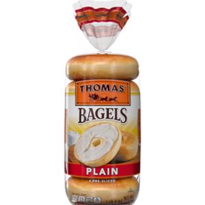 Thomas' Plain Bagels