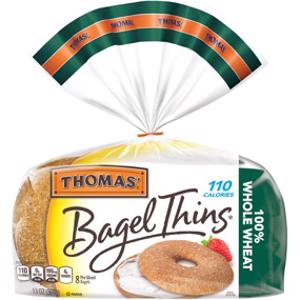 Thomas' Whole Wheat Bagel Thins