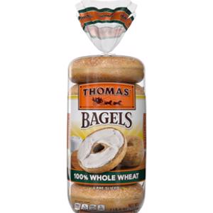 Thomas' Whole Wheat Bagels