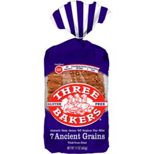 Three Bakers 7 Ancient Grains Bread