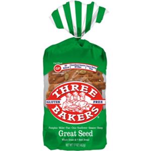 Three Bakers Great Seed Bread