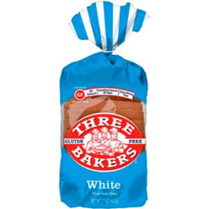 Three Bakers Whole Grain White Bread