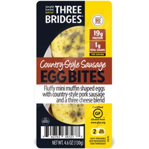 Three Bridges Country Style Sausage Egg Bites