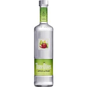 Three Olives Apples & Pears Vodka