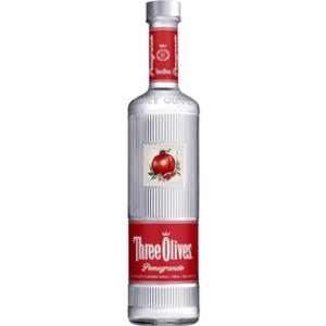 Three Olives Pomegranate Vodka