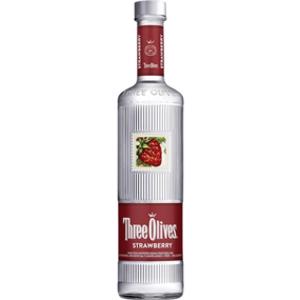 Three Olives Strawberry Vodka