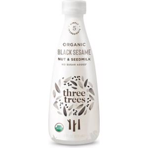 Three Trees Organic Black Sesame Almond Milk