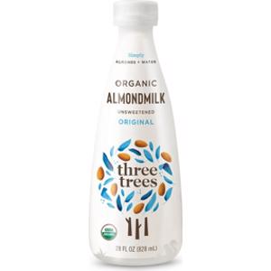 Three Trees Organic Unsweetened Almond Milk