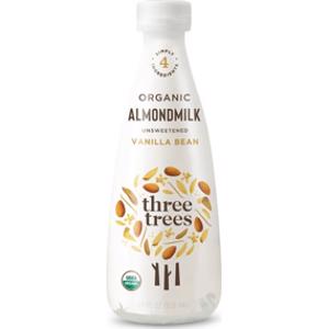 Three Trees Organic Unsweetened Vanilla Almond Milk