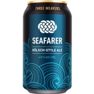 Three Weavers Seafarer Kolsch Style Ale