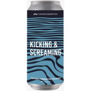 Threes Kicking Screaming