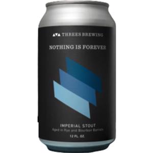 Threes Nothing Is Forever Stout