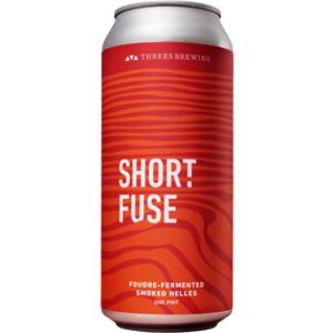 Threes Short Fuse Smoked Helles