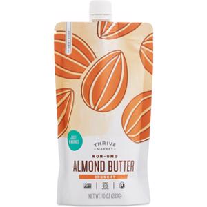 Thrive Market Crunchy Almond Butter