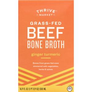 Thrive Market Grass-Fed Beef Bone Broth w/ Turmeric Ginger