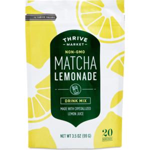 Thrive Market Matcha Lemonade Drink Mix