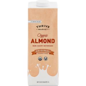 Thrive Market Organic Almond Milk