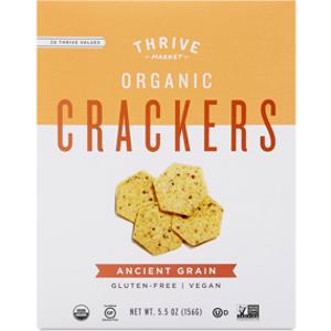 Thrive Market Organic Ancient Grain Crackers