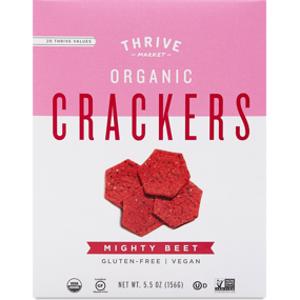 Thrive Market Organic Beet Crackers
