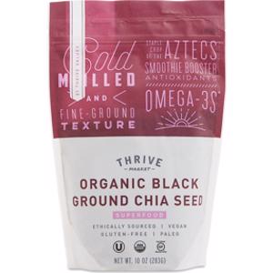 Thrive Market Organic Black Ground Chia Seed