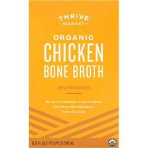 Thrive Market Organic Chicken Mushroom Bone Broth