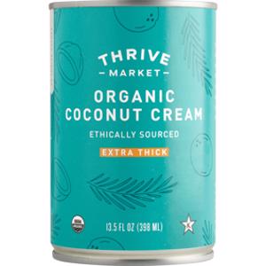 Thrive Market Organic Coconut Cream