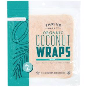 Thrive Market Organic Coconut Wraps