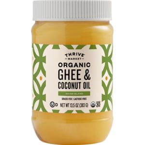 Thrive Market Organic Ghee & Virgin Coconut Oil