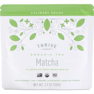 Thrive Market Organic Matcha Green Tea