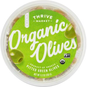 Thrive Market Organic Pitted Green Olives