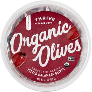 Thrive Market Organic Pitted Kalamata Olives