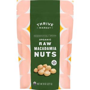 Thrive Market Organic Raw Macadamia Nuts