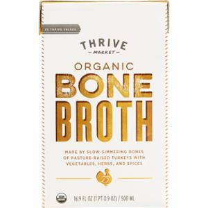 Thrive Market Organic Turkey Bone Broth