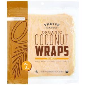 Thrive Market Organic Turmeric Coconut Wraps