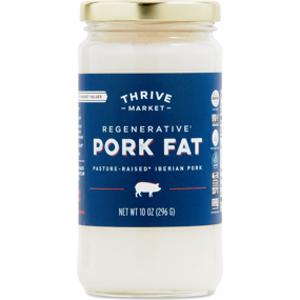 Thrive Market Regenerative Pork Fat