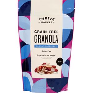 Thrive Market Vanilla Raspberry Grain-Free Granola