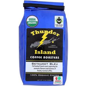 Thunder Island Setauket Bleu Organic Ground Coffee