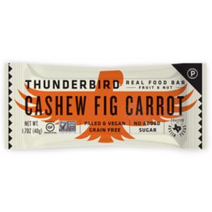 Thunderbird Cashew Fig Carrot Bar