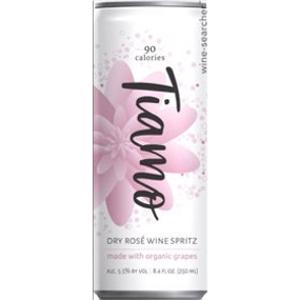 Tiamo Organic Dry Rose Wine Spritz