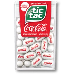 Tic Tac Coca-Cola Mints