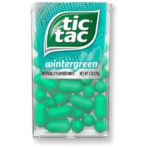 Tic Tac Wintergreen Mints