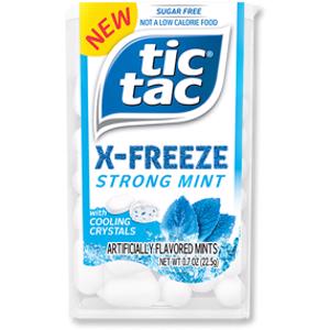 Tic Tac X-Freeze Strong Mints