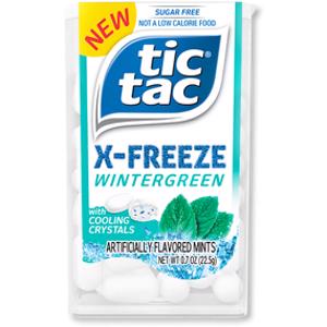 Tic Tac X-Freeze Wintergreen Mints