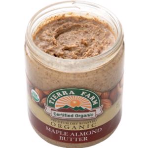 Tierra Farm Organic Maple Almond Butter